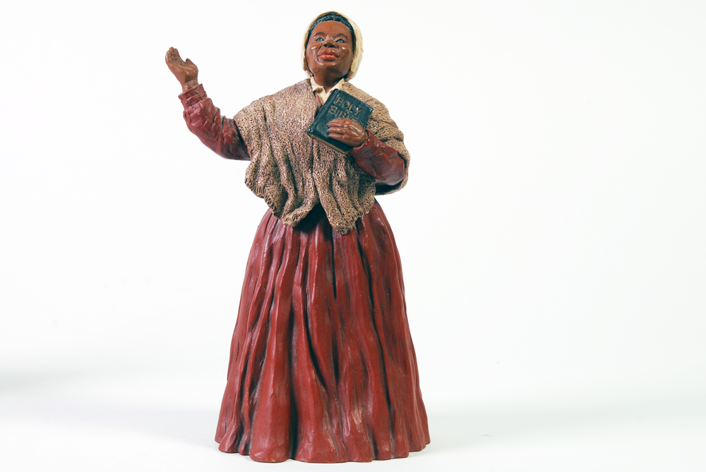 Group of Martha Holcombe Historic Figurines