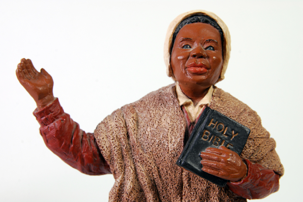 Group of Martha Holcombe Historic Figurines