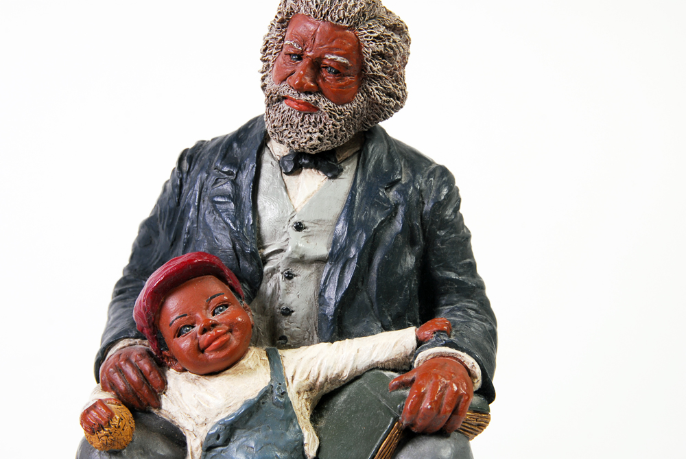 Group of Martha Holcombe Historic Figurines