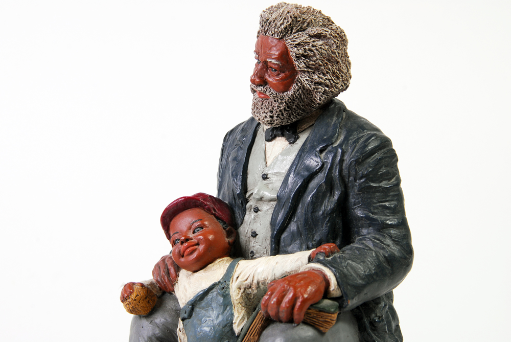 Group of Martha Holcombe Historic Figurines