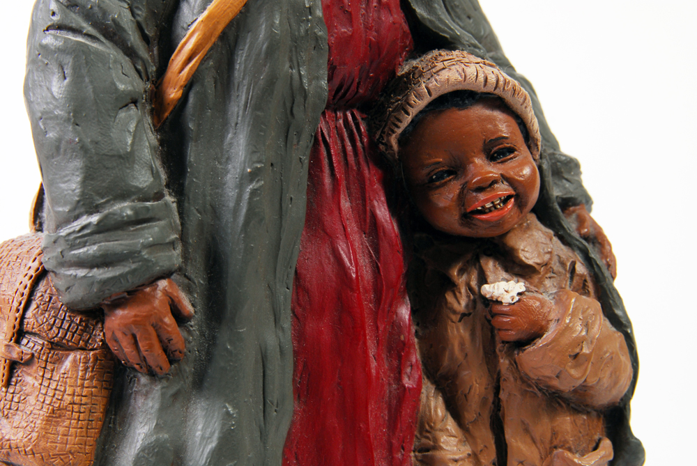 Group of Martha Holcombe Historic Figurines