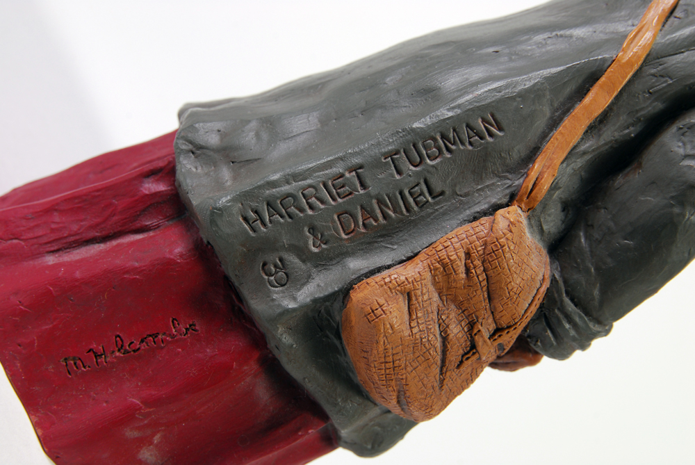 Group of Martha Holcombe Historic Figurines