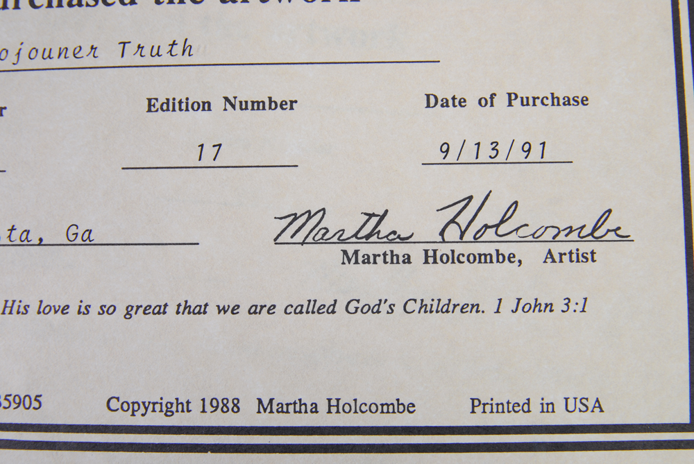 Group of Martha Holcombe Historic Figurines