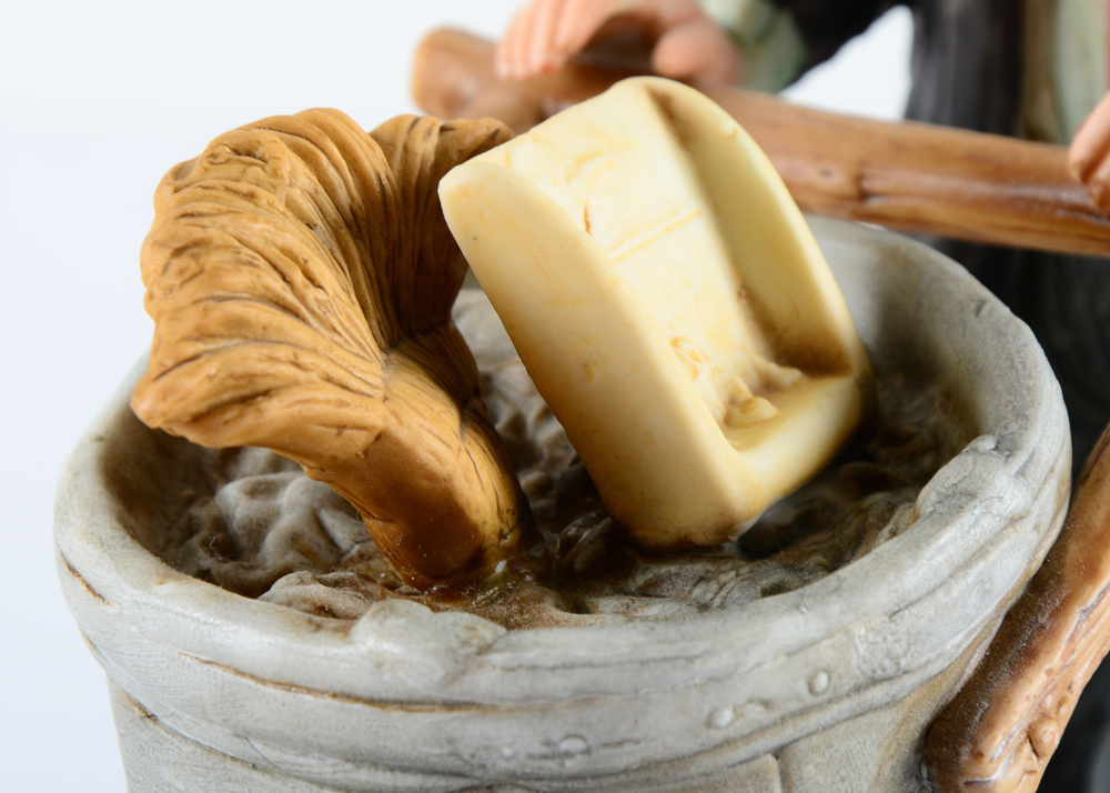 Collection of Emmett Kelly Jr. Clown Figurines