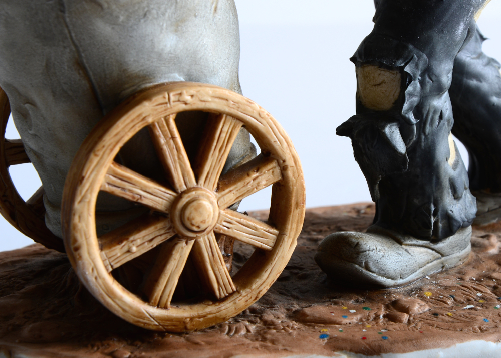 Collection of Emmett Kelly Jr. Clown Figurines