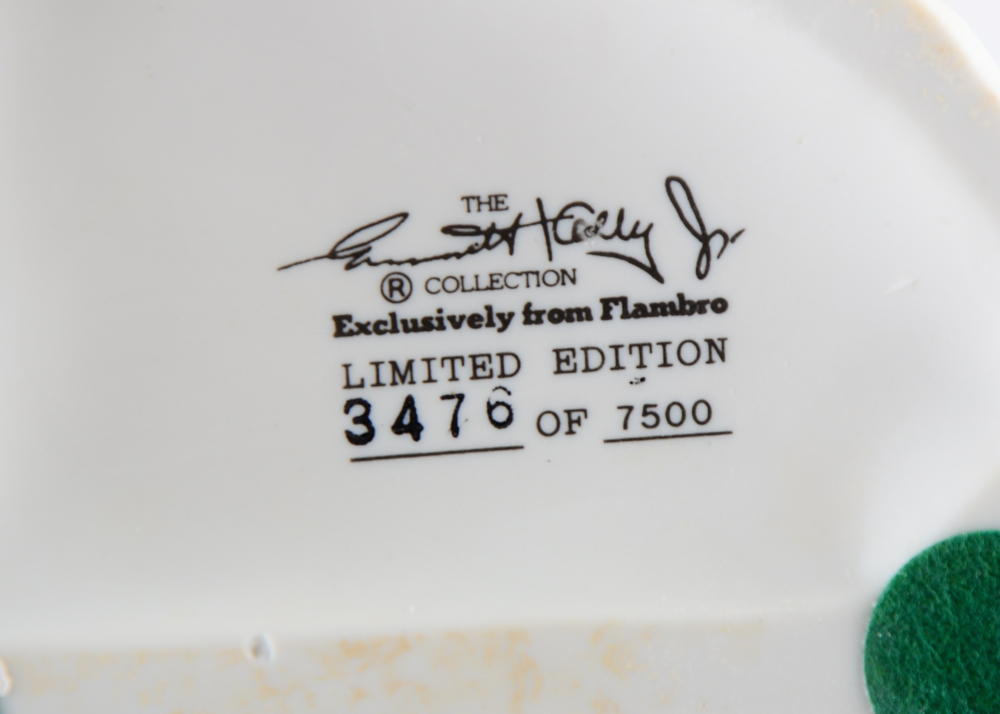 Collection of Emmett Kelly Jr. Clown Figurines