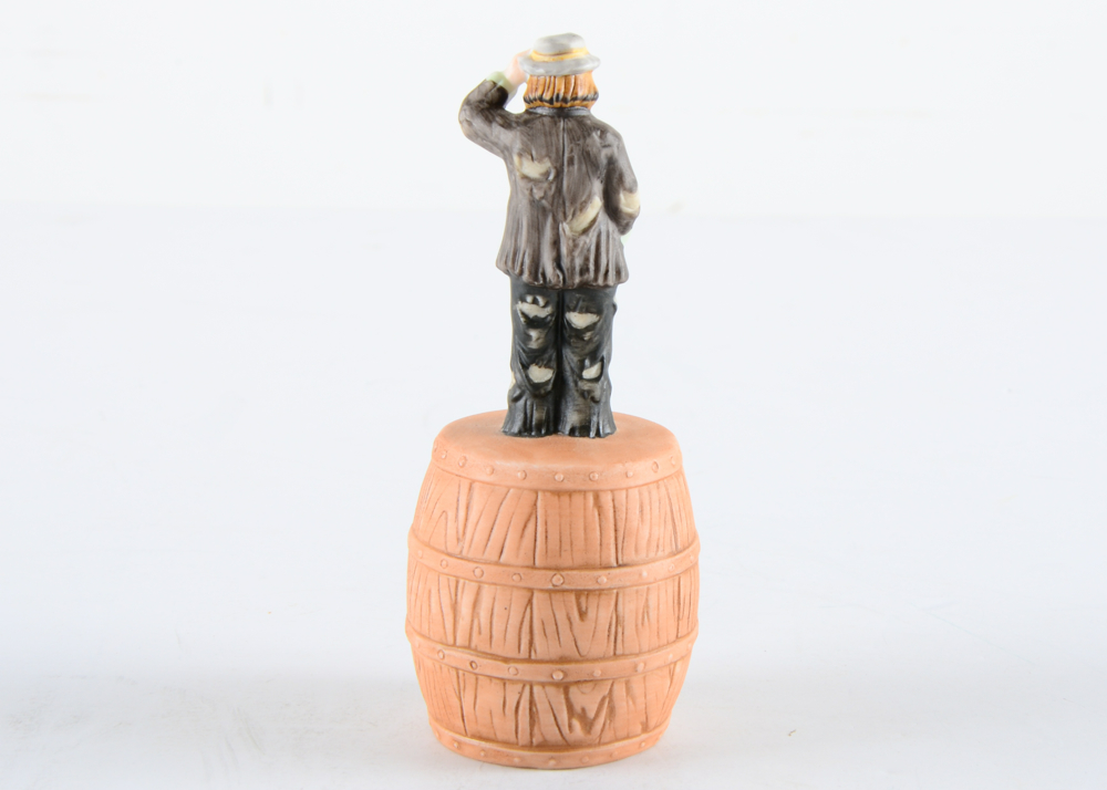 Collection of Emmett Kelly Jr. Clown Figurines