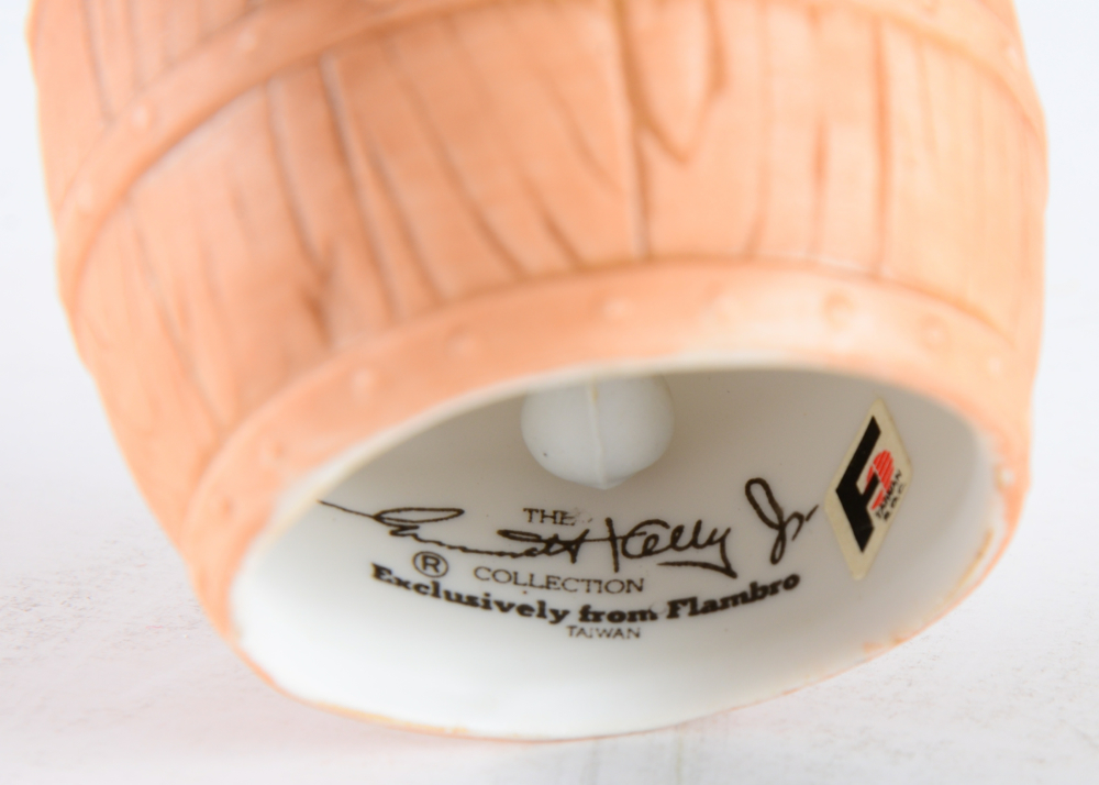 Collection of Emmett Kelly Jr. Clown Figurines