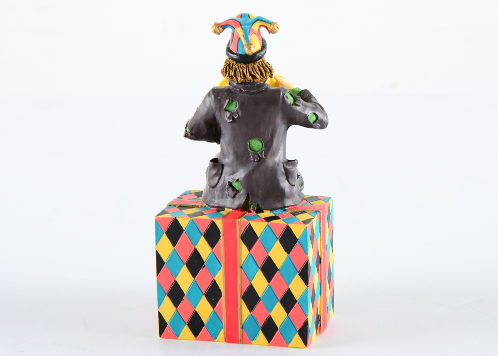 Collection of Emmett Kelly Jr. Clown Figurines