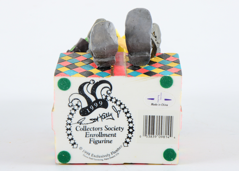 Collection of Emmett Kelly Jr. Clown Figurines