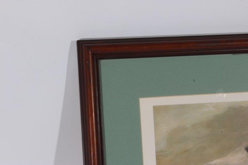 Robert Fabe Signed Offset Lithograph "Spring Day"