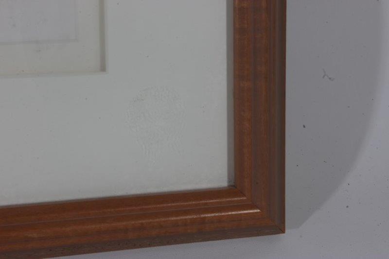 Original Signed Watercolor of Broad Ripple Village