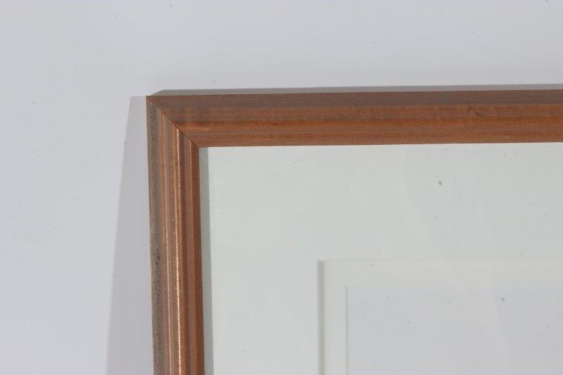 Original Signed Watercolor of Broad Ripple Village