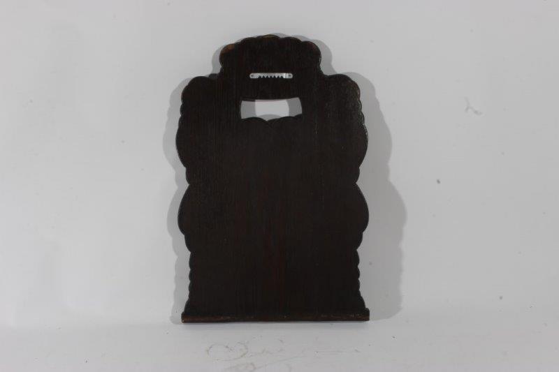 Hand Crafted Wooden Wall Hanging