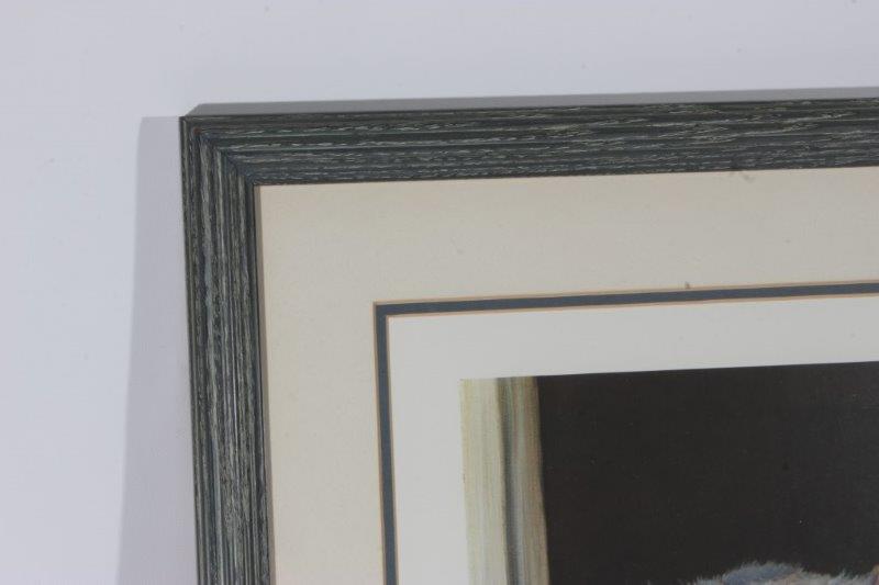 N. A. Noël Framed Offset "My Calf"