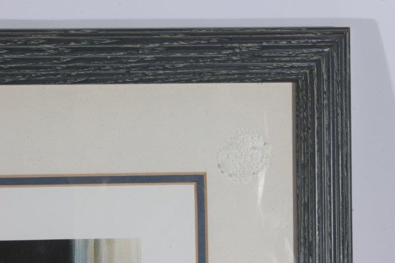 N. A. Noël Framed Offset "My Calf"