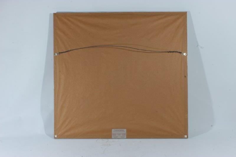 N. A. Noël Framed Offset "My Calf"