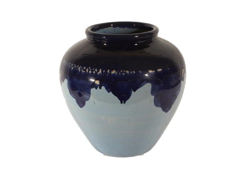 Substantial Glazed Ceramic Vessel