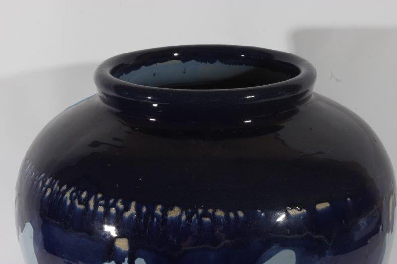 Substantial Glazed Ceramic Vessel