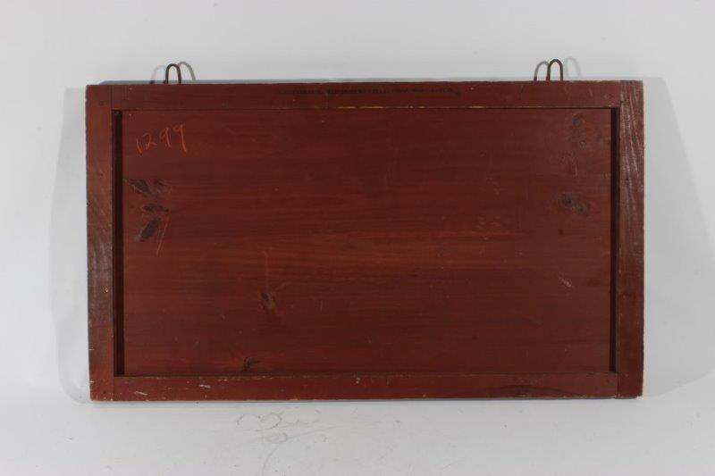 Hitchcock VIntage Wall Hanging