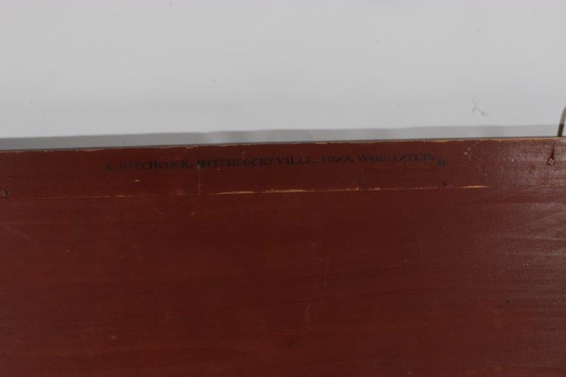 Hitchcock VIntage Wall Hanging