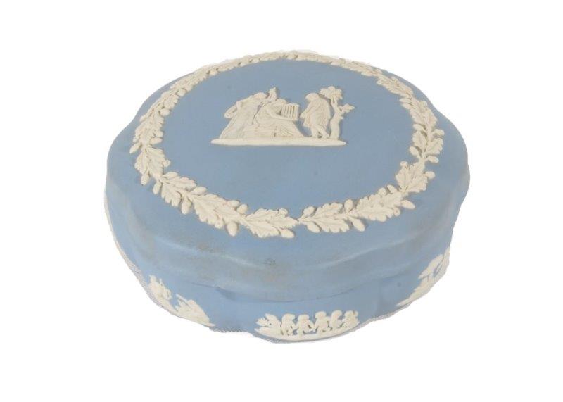 Wedgwood Jasperware Lidded Dish