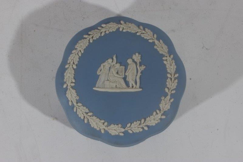 Wedgwood Jasperware Lidded Dish