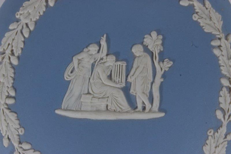 Wedgwood Jasperware Lidded Dish