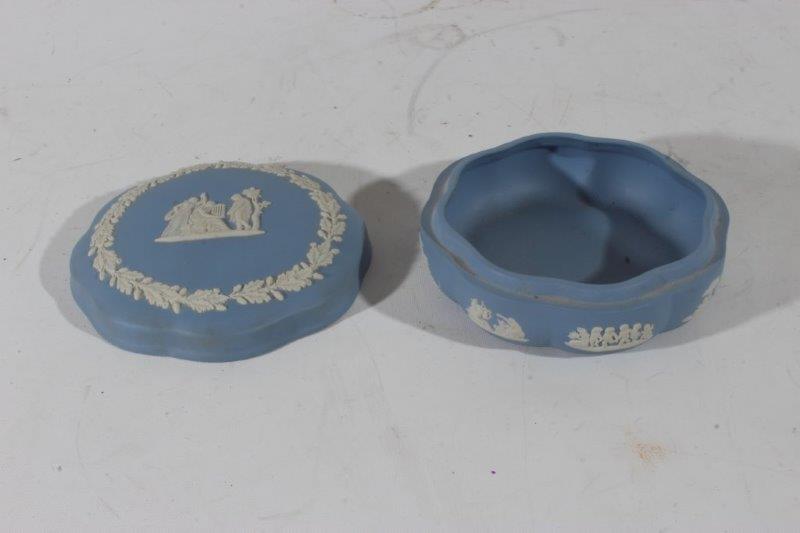 Wedgwood Jasperware Lidded Dish