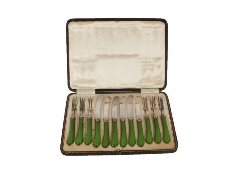 J.E. Caldwell Vintage Hors D'oeuvres Set