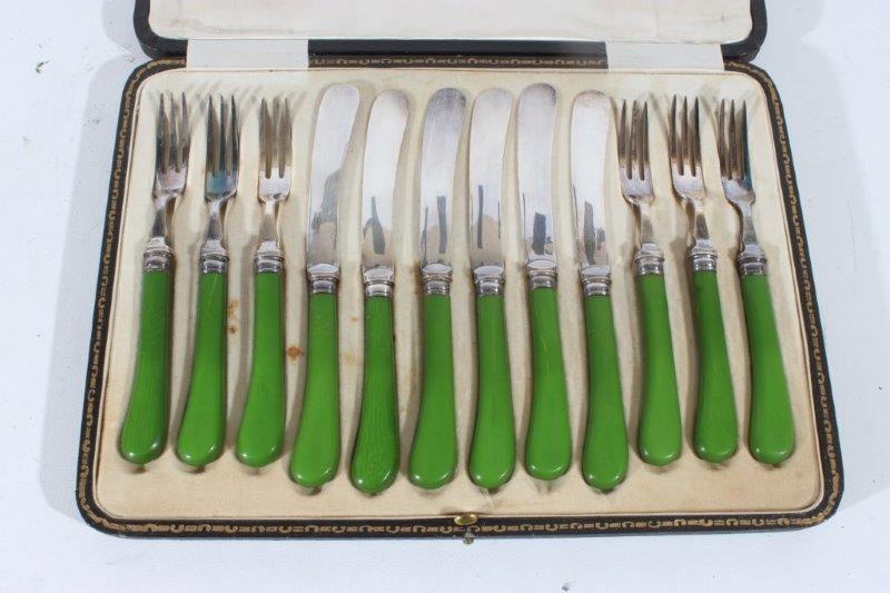 J.E. Caldwell Vintage Hors D'oeuvres Set