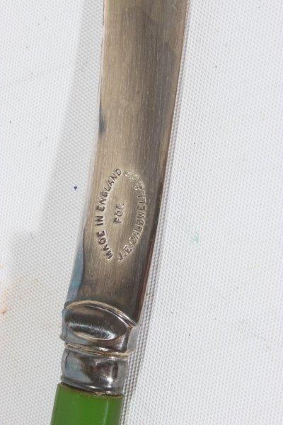 J.E. Caldwell Vintage Hors D'oeuvres Set