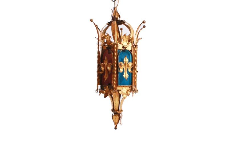 Gothic Revival Hanging Pendant Light