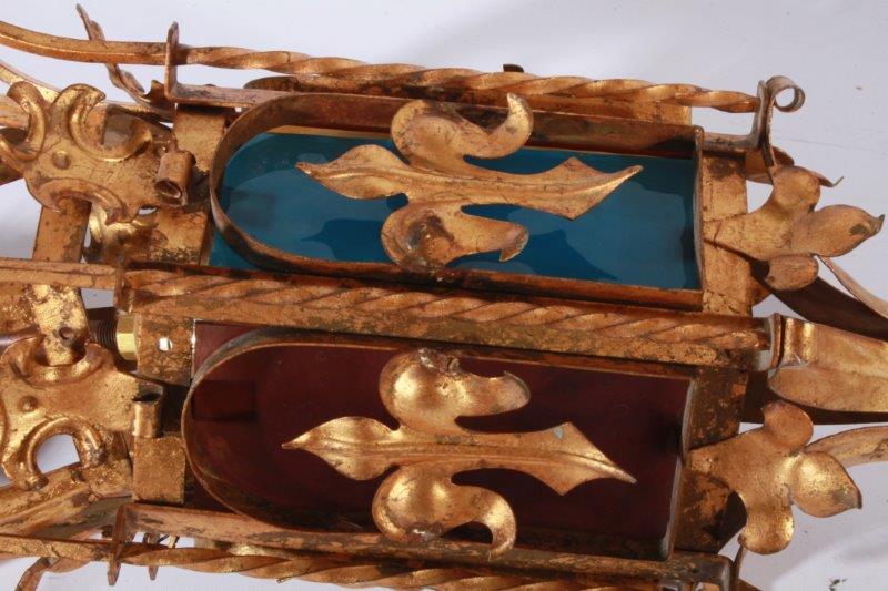 Gothic Revival Hanging Pendant Light