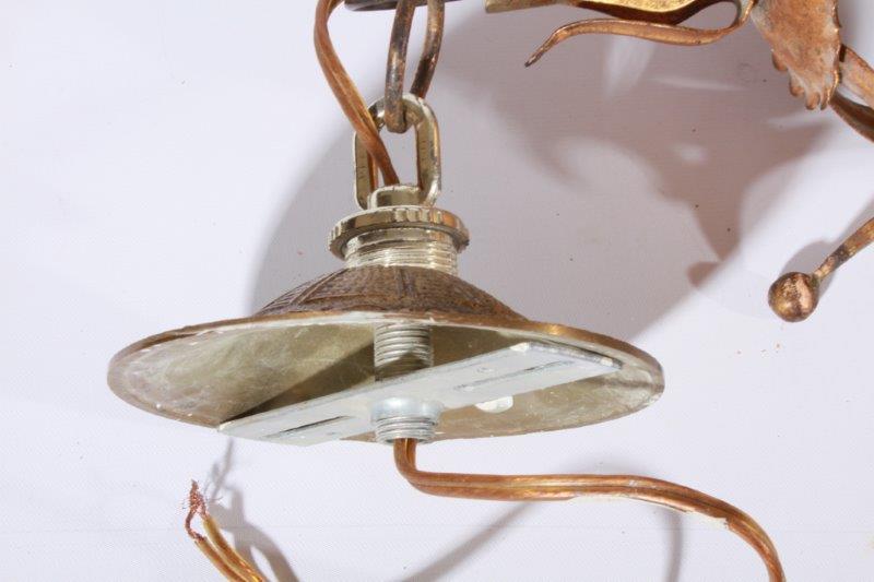 Gothic Revival Hanging Pendant Light