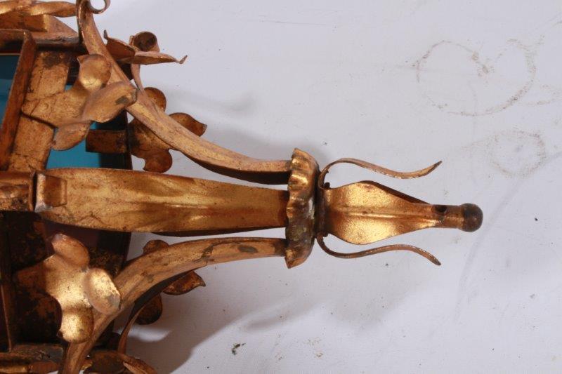 Gothic Revival Hanging Pendant Light