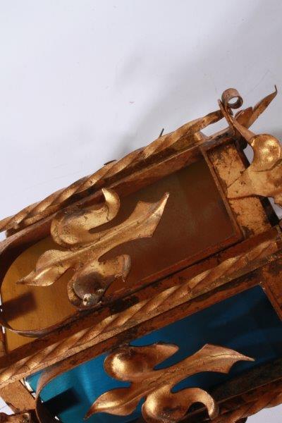 Gothic Revival Hanging Pendant Light