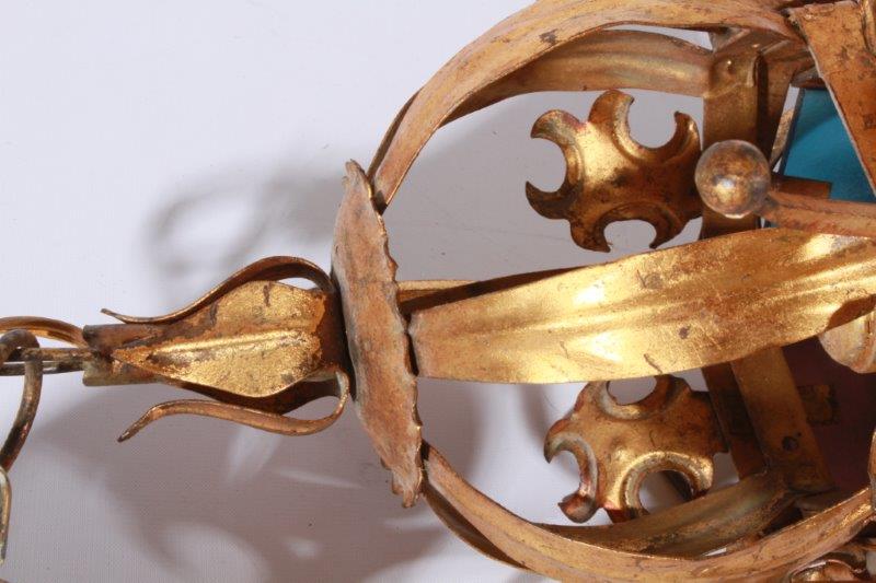 Gothic Revival Hanging Pendant Light