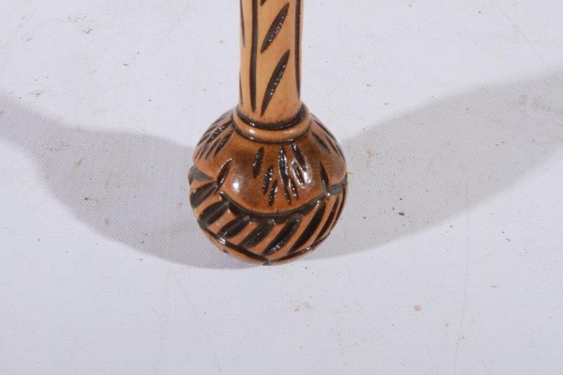 Victorian Black Parasol