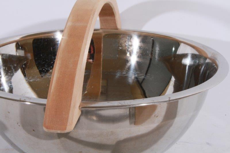SaunaSet Bowl and Ladle