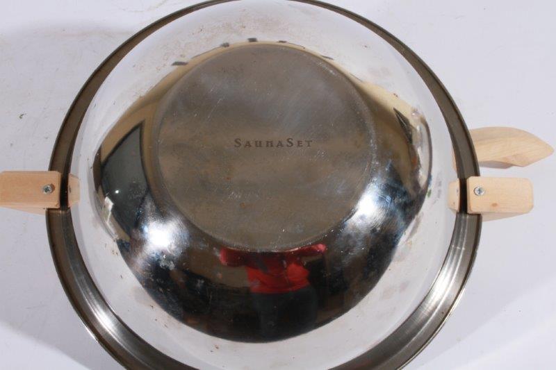 SaunaSet Bowl and Ladle