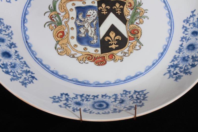 Duo of Vintage Decorative Plates
