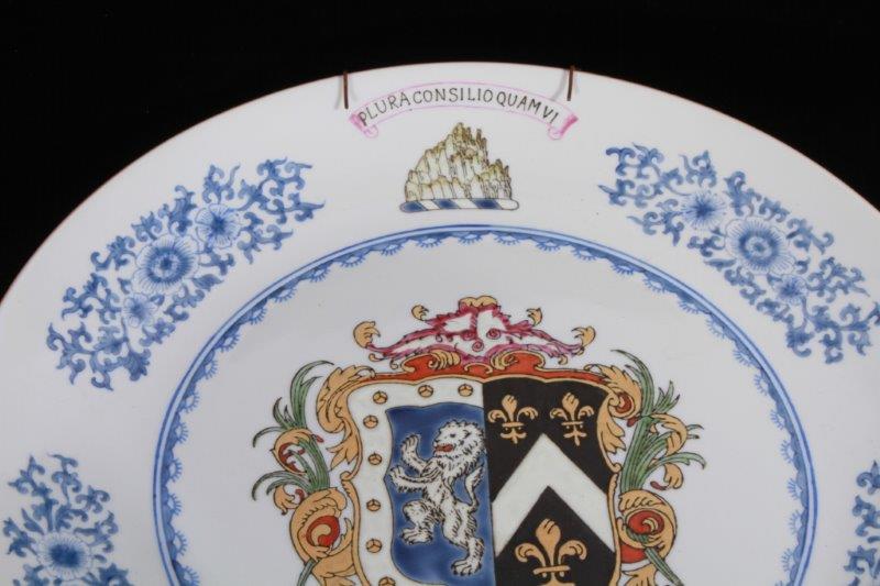 Duo of Vintage Decorative Plates
