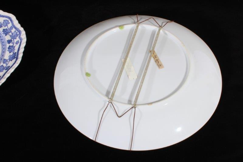 Duo of Vintage Decorative Plates