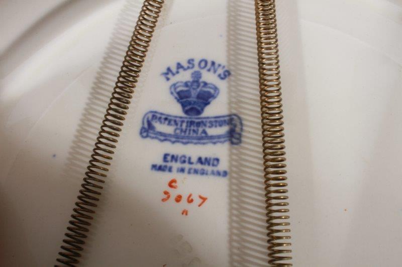 Duo of Vintage Decorative Plates