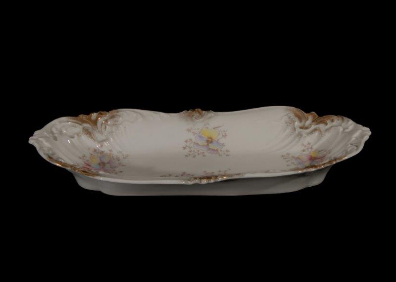 Dresden Vintage Floral Dish