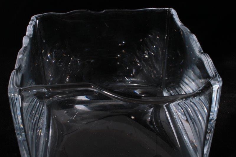 Trio of Blown Glass Vessels