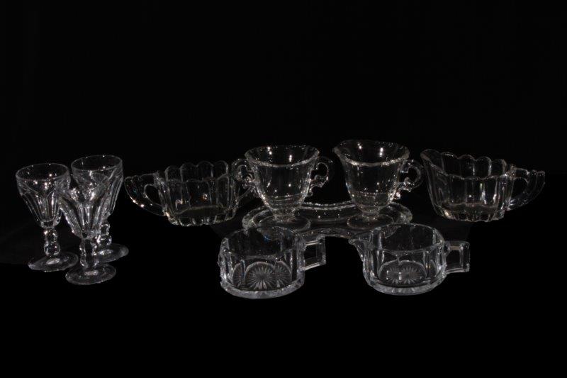Heisey Vintage Glass Items