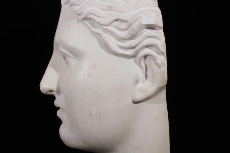 Plaster Casted Roman Style Bust