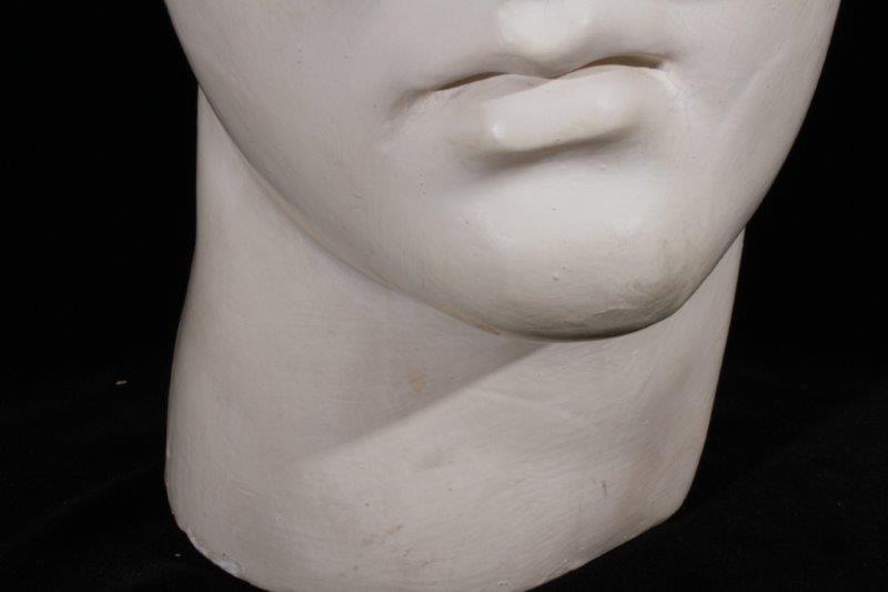 Plaster Casted Roman Style Bust